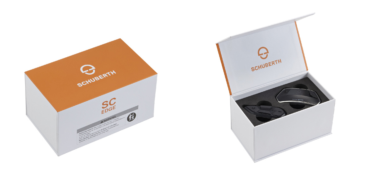 Мото-гарнитура Schuberth SC2 Edge.