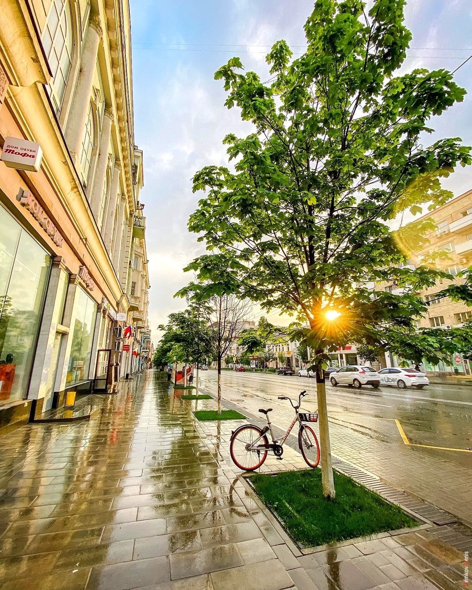    Не помешает взять с собой зонтик. Денис Демков