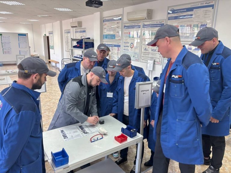    На оренбургской «Фабрике производственных процессов» прошёл тренинг для сотрудников ООО «ПТС» Алла Черкесатова