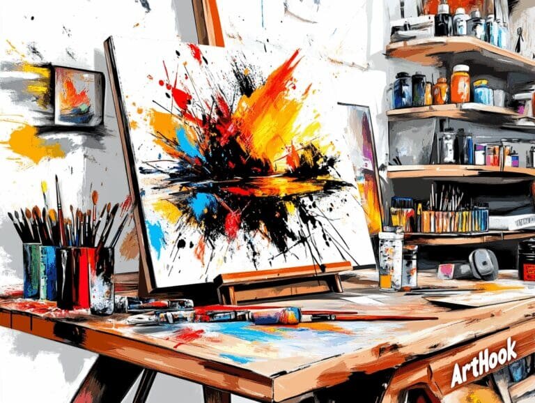    Курс по живописи для начинающих: откройте мир творчества и самовыражения с нуля! Art-Hook.Ru