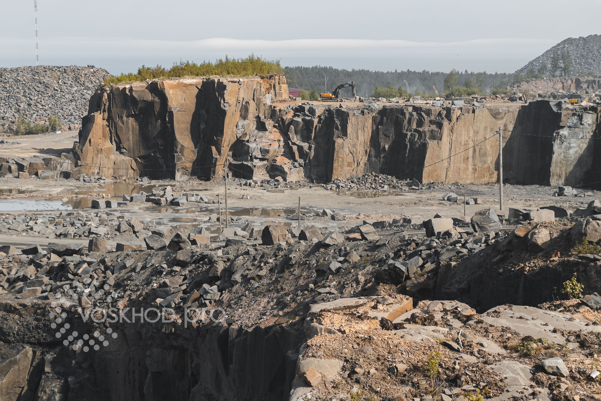 Месторождение Другорецкое, Карелия
