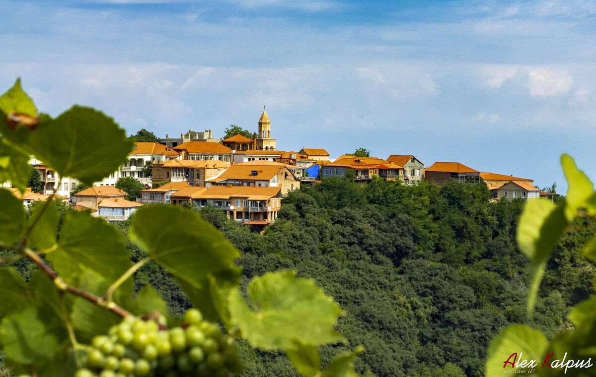 Сигнахи: город любви, виноградников и древних крепостей. Грузия