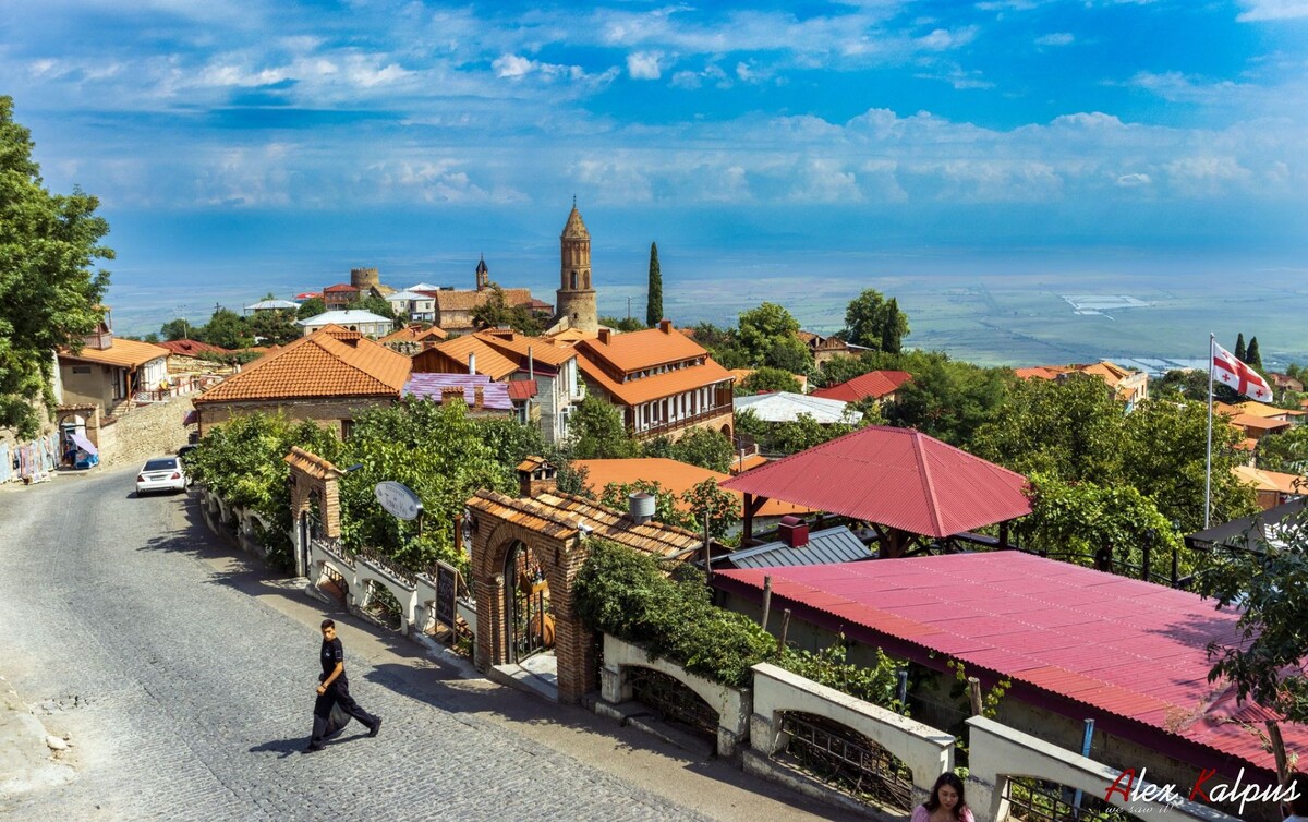 Сигнахи был основан в 1762 году как укрепленный пункт для защиты от набегов. Грузия