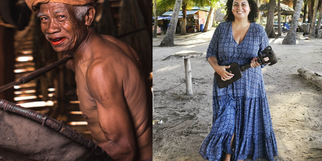 Как живет единственная девушка из России, которая бросила все и уехала жить в деревню к настоящим папуасам?