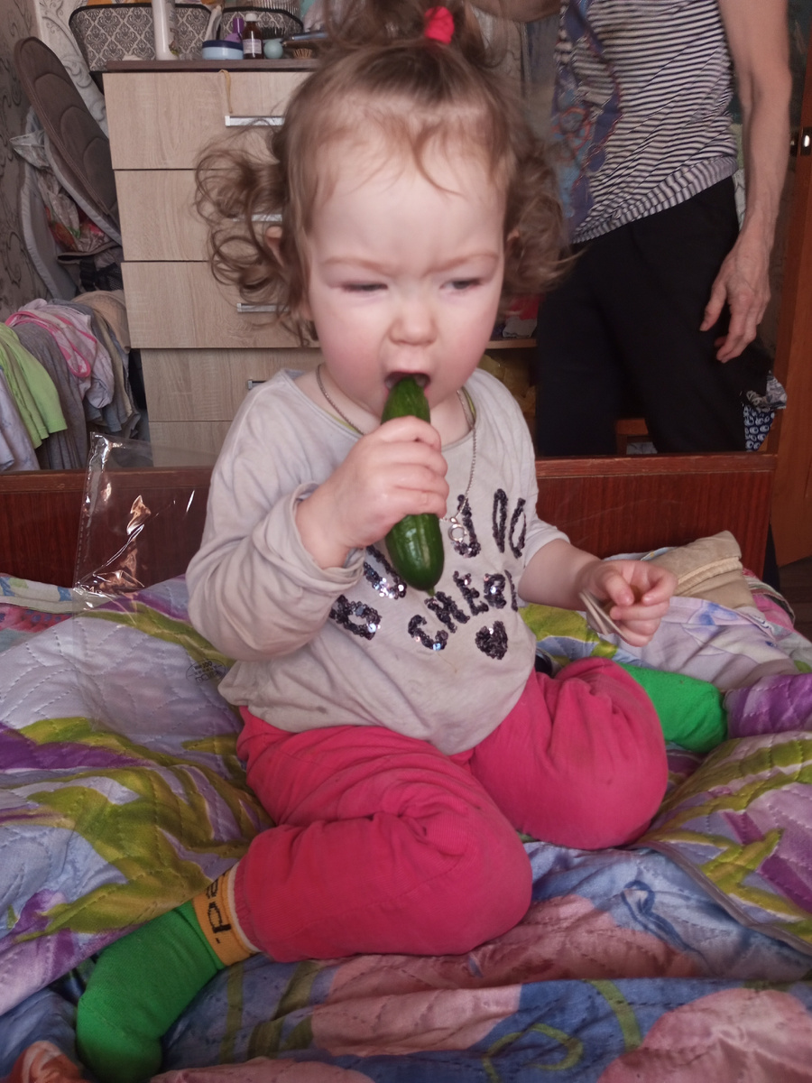 Иногда добыча и правда съедобна.