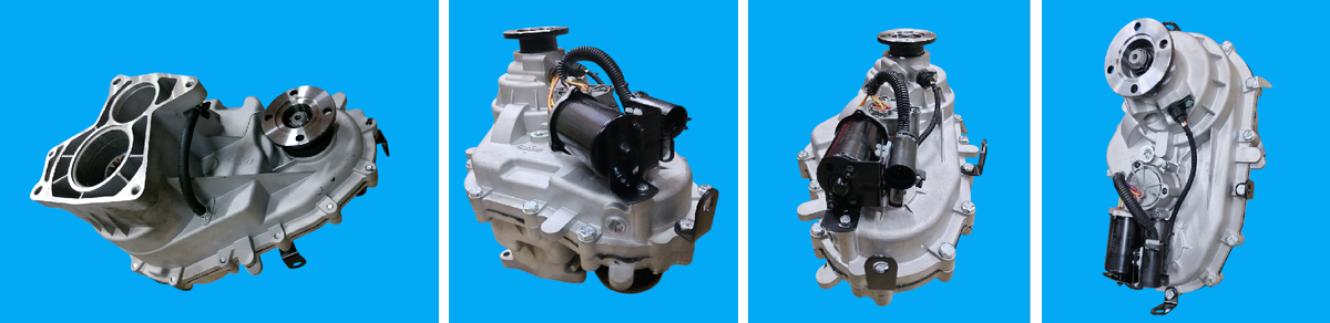 раздатка на уаз понижающая