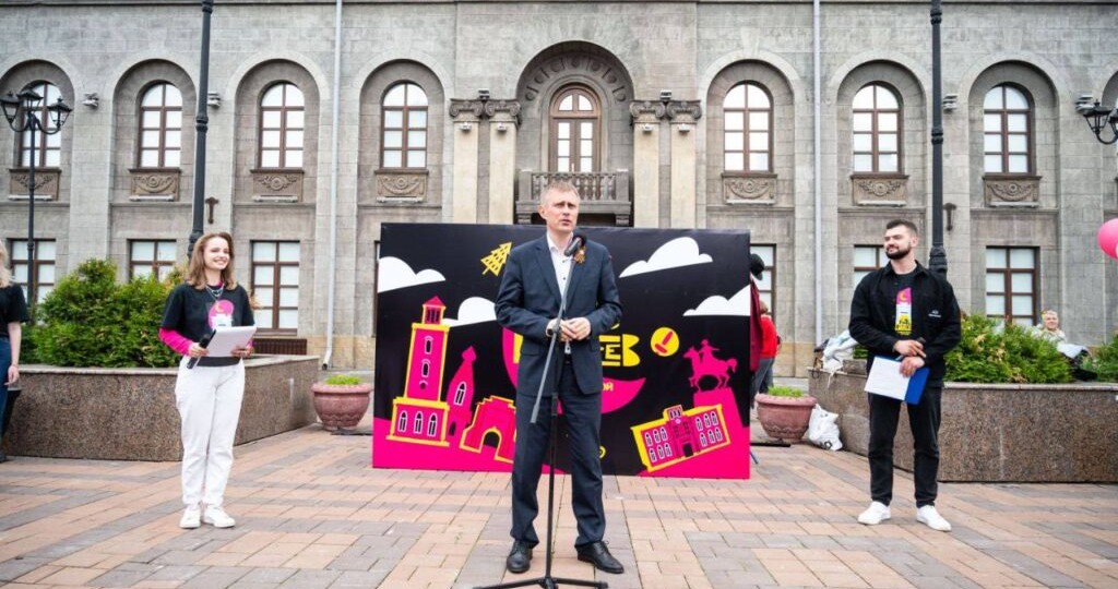 «Ночь музеев» в Молодежной столице России — городе Омске — посетили более 16 тысяч человек.