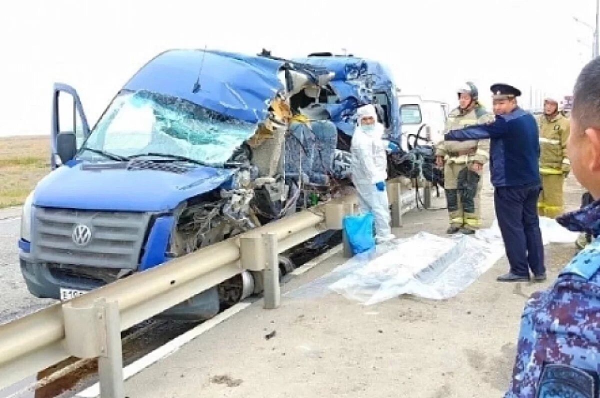    Выросло число погибших волгоградцев в ДТП с автобусом в Калмыкии