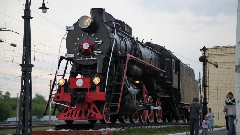     Почти 5 тыс. человек посетили железнодорожные площадки в «Ночь музеев» в Барнауле. Андрей Повалюхин.