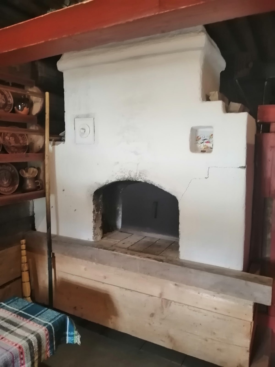 Печь в Семенково.