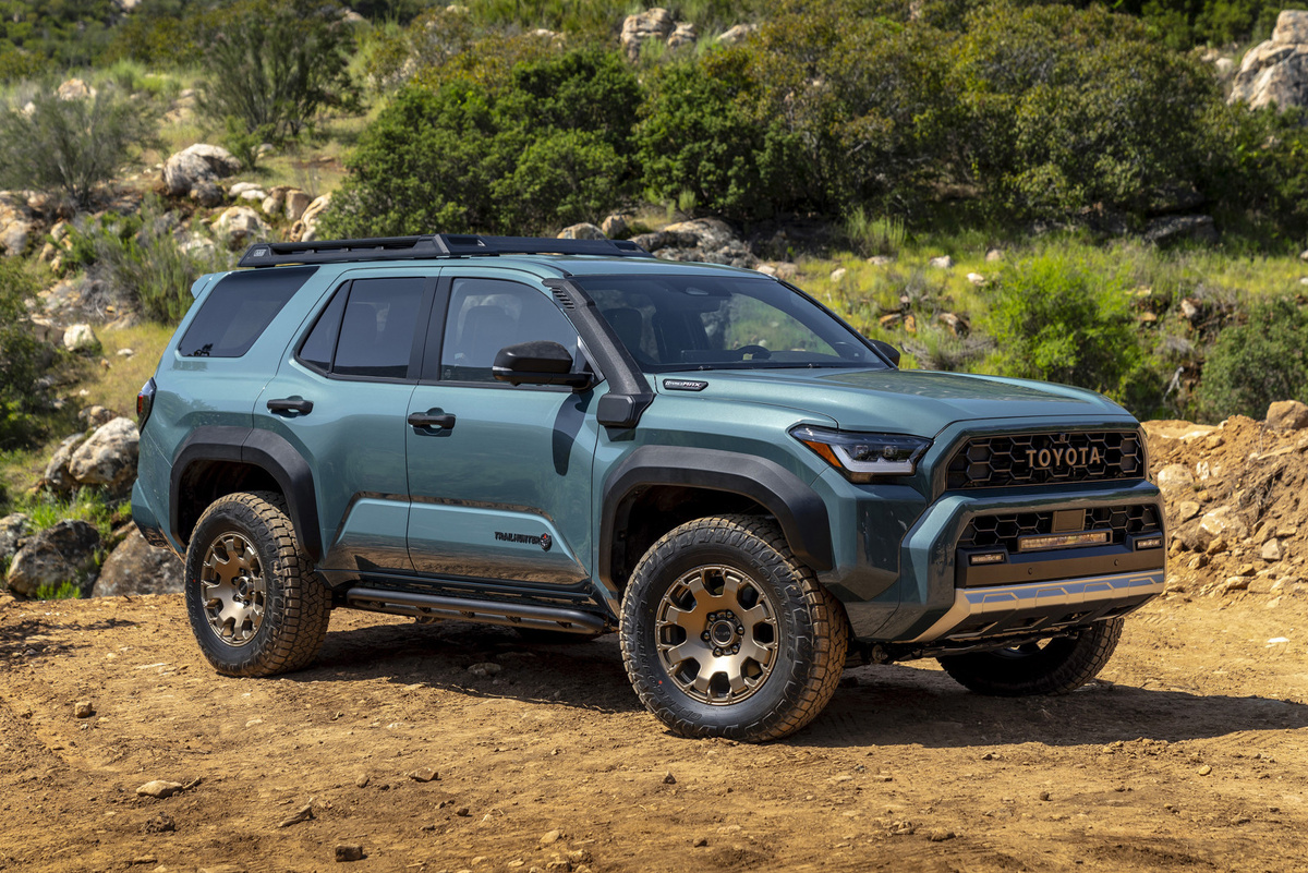 Toyota 4Runner 2025