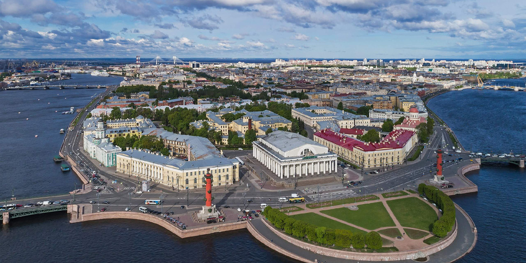 Василеостровский район в Санкт-Петербурге