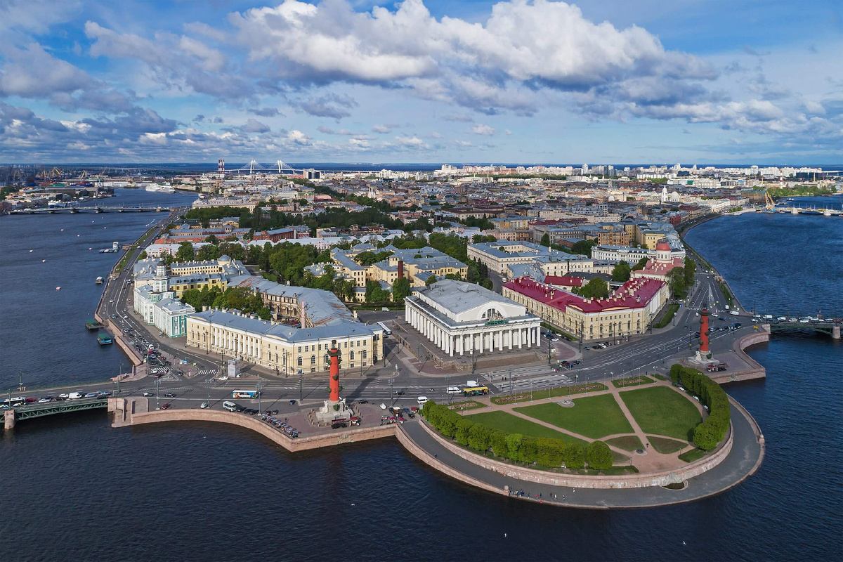 Василеостровский район. Авторство: A.Savin. Собственная работа, FAL, https://commons.wikimedia.org/w/index.php?curid=61624649