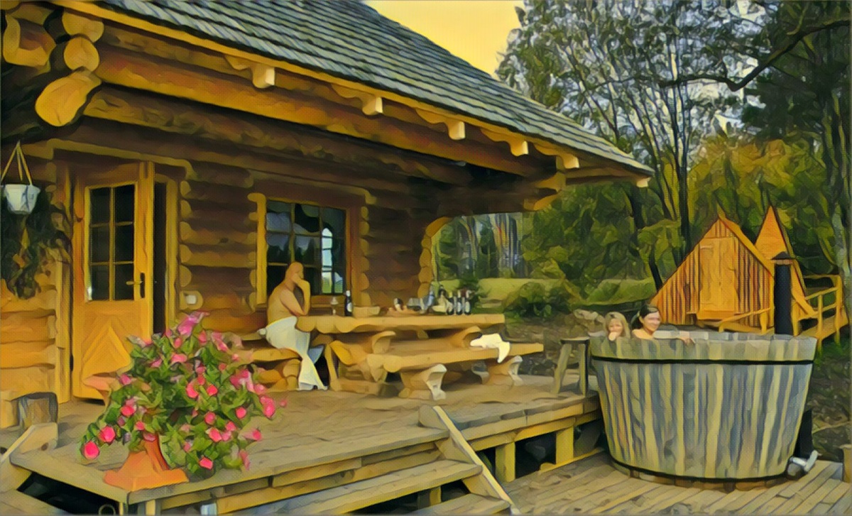 Банька готова