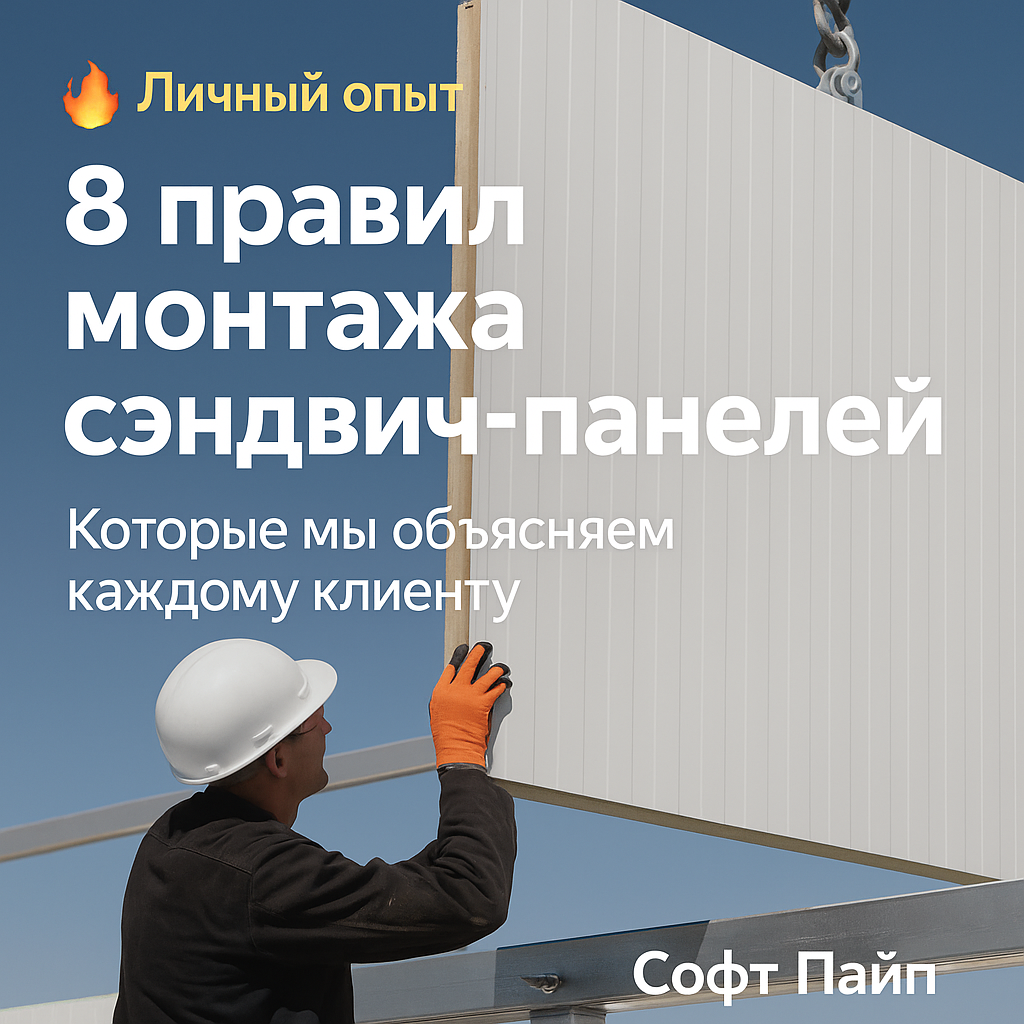 сэндвич-панели SandPan