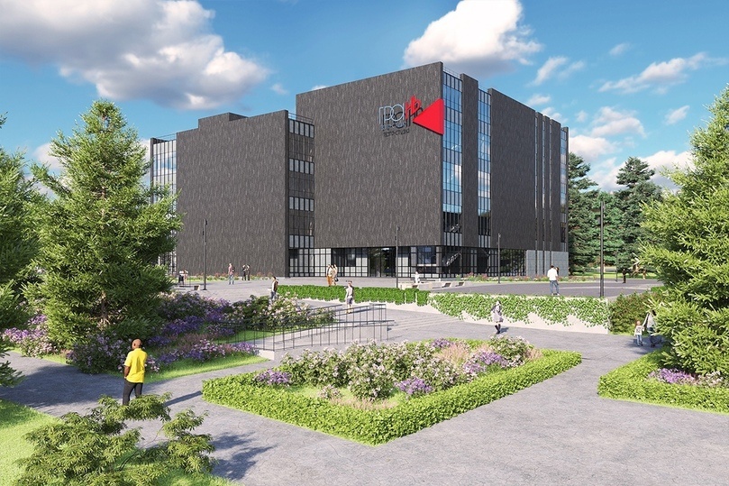     Проект нового здания. Фото: сайт театра "Грань"