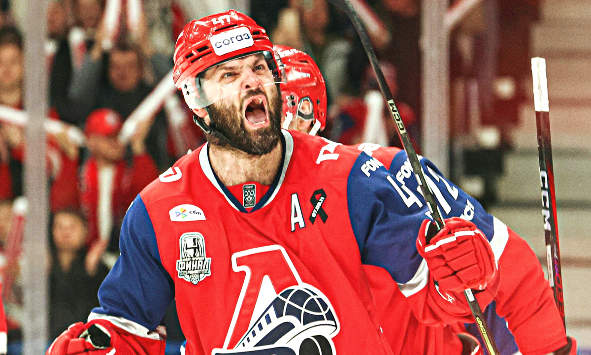 Александр Валерьевич Радулов не иначе как настоящая легенда отечественного спорта