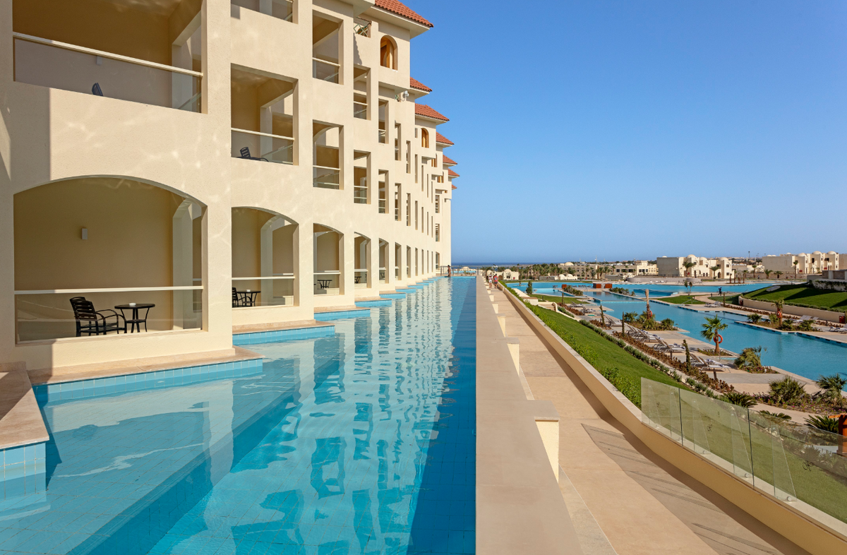 Фото отеля, где произошла трагедия: официальный сайт Xanadu Makadi Bay