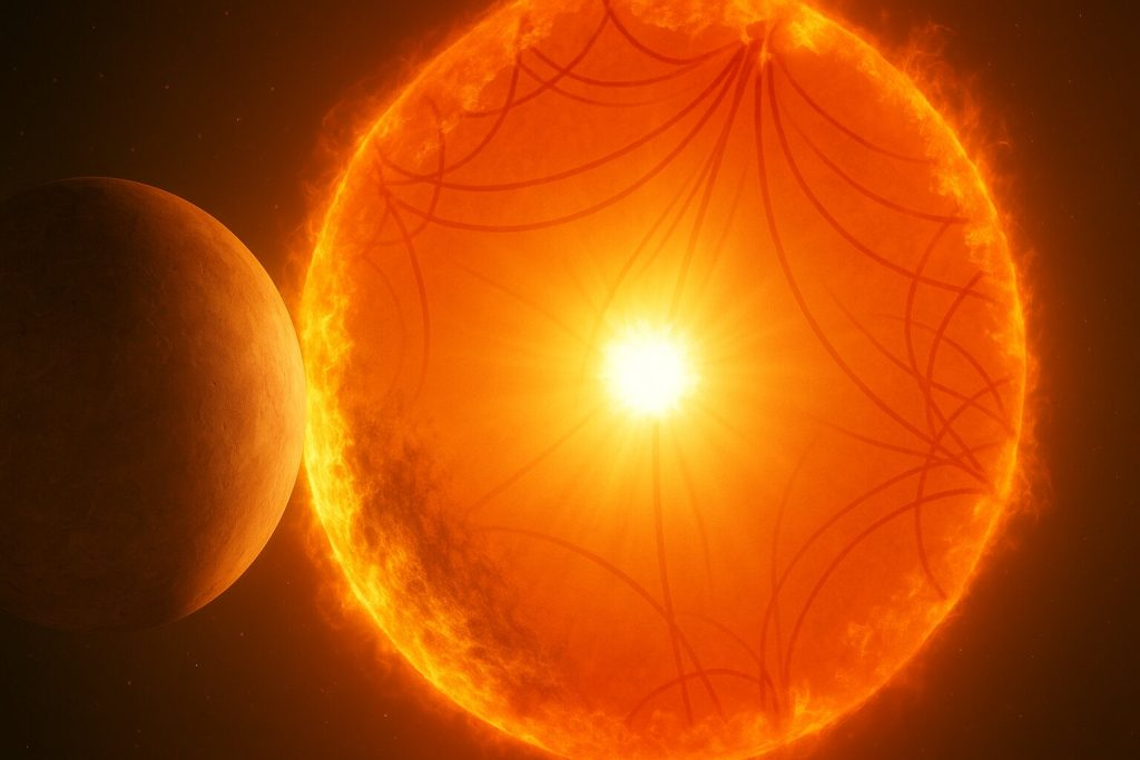 Ритмы звезды. Источник: phys.org