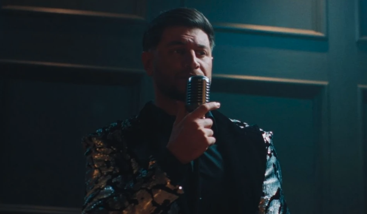    Давид Манукян. Кадр: YouTube-канал "DAVA"