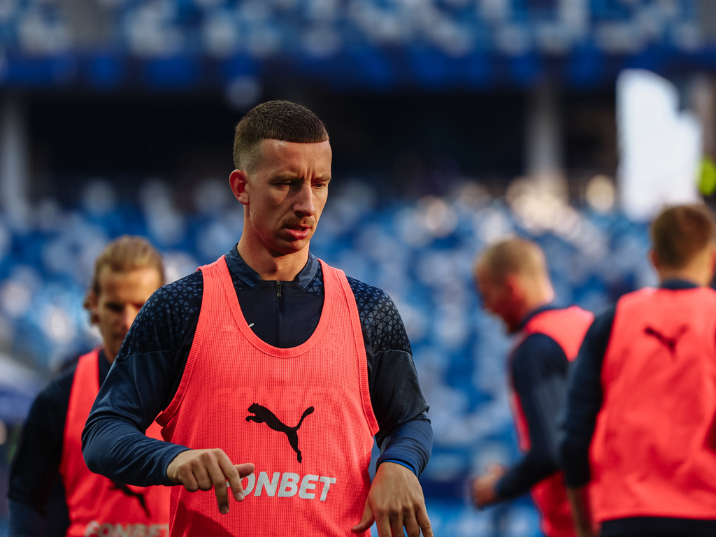 Гленн Бейл. Фото: ПФК "Крылья Советов"