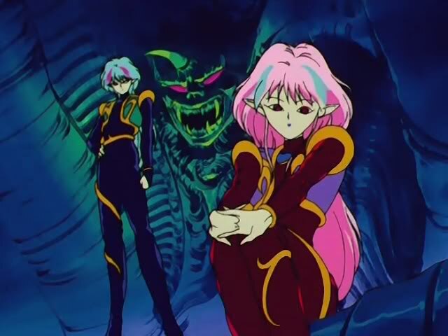 Ага, вот эти ребята! Слева Эйл, а справа Энн (Анна)