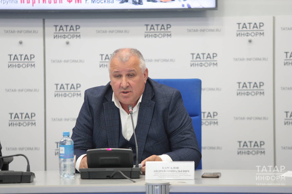 Андрей КарсаловФото: © Рамиль Гали / «Татар-информ»
