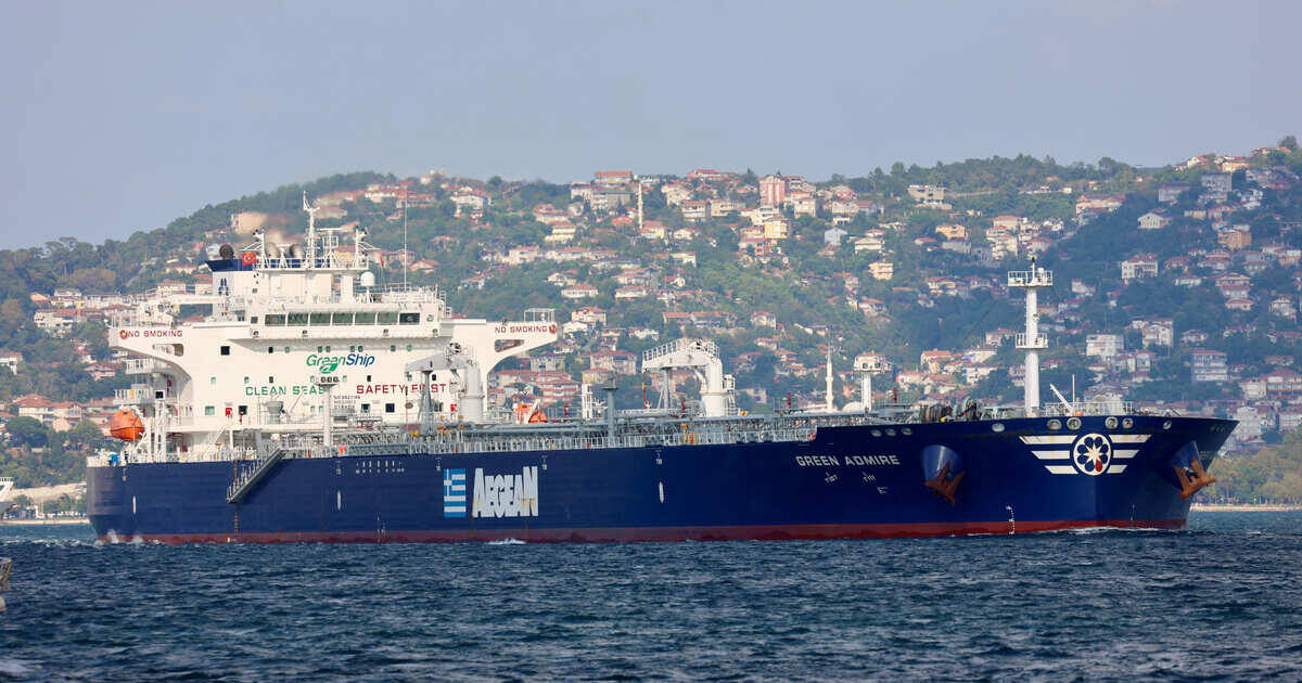 Задержанный танкер Green Admire, фото из интернета