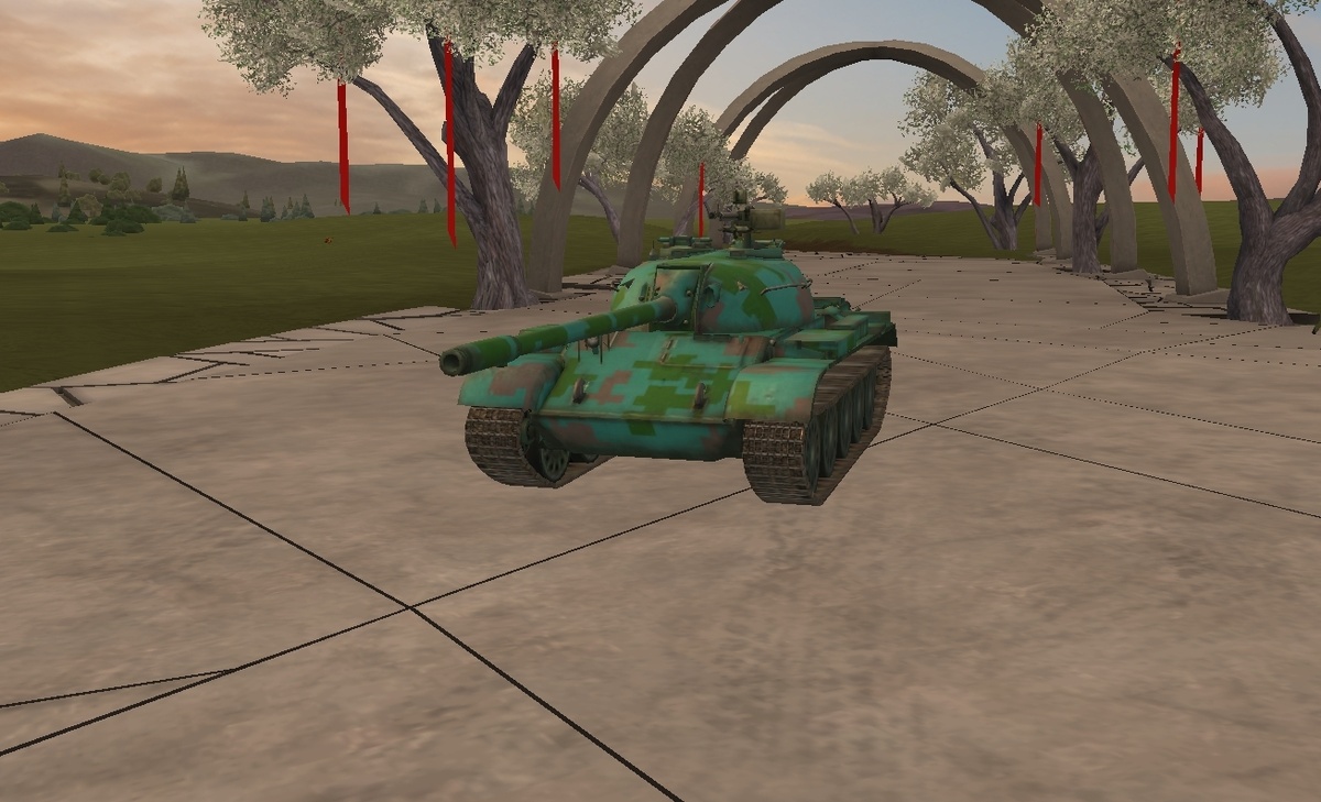 Ух, как в своё время этот танк меня бесил