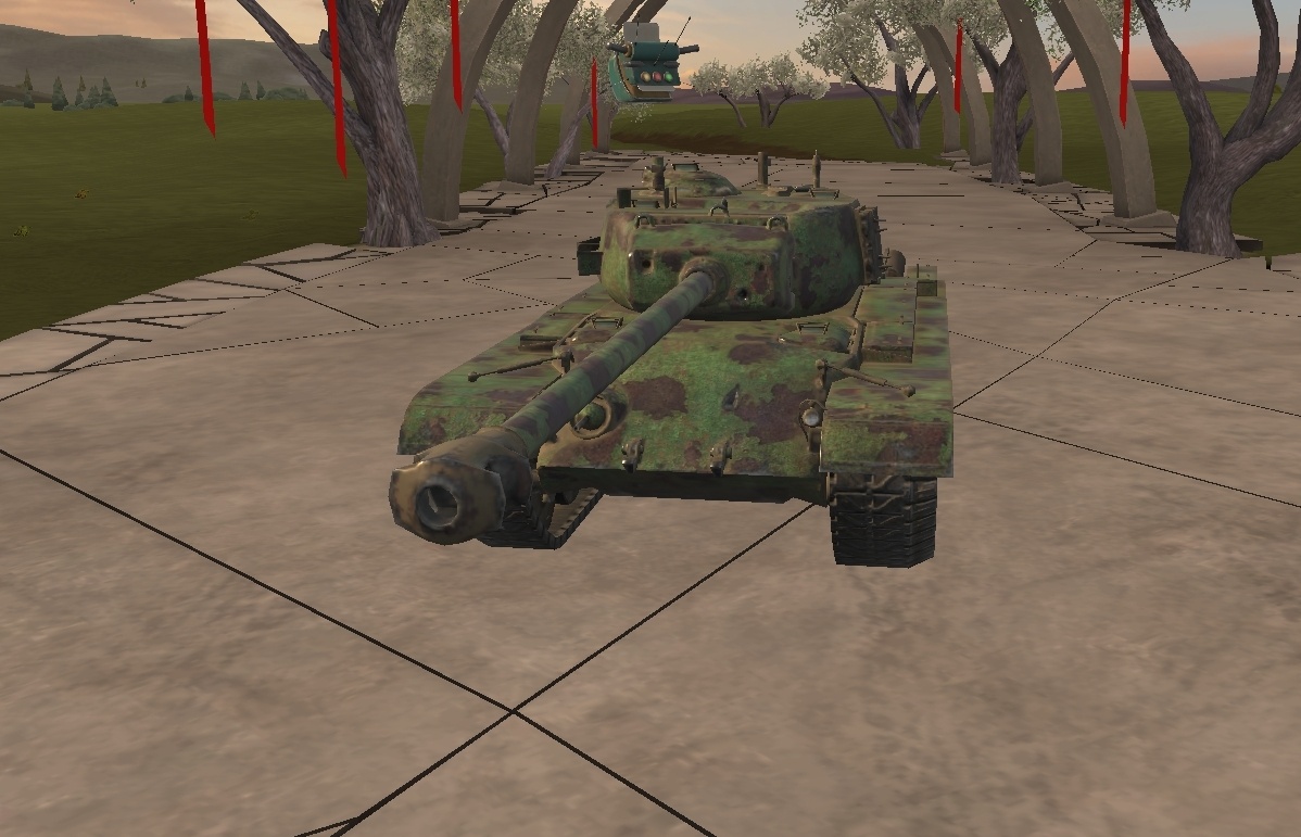 Сейчас танк чуть лучше играется. Все же +20 мм к пробою на базовых снарядах - это вам не шутки