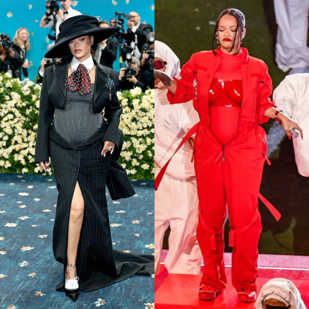 Рианна: образ мет Гала 2025 беременность