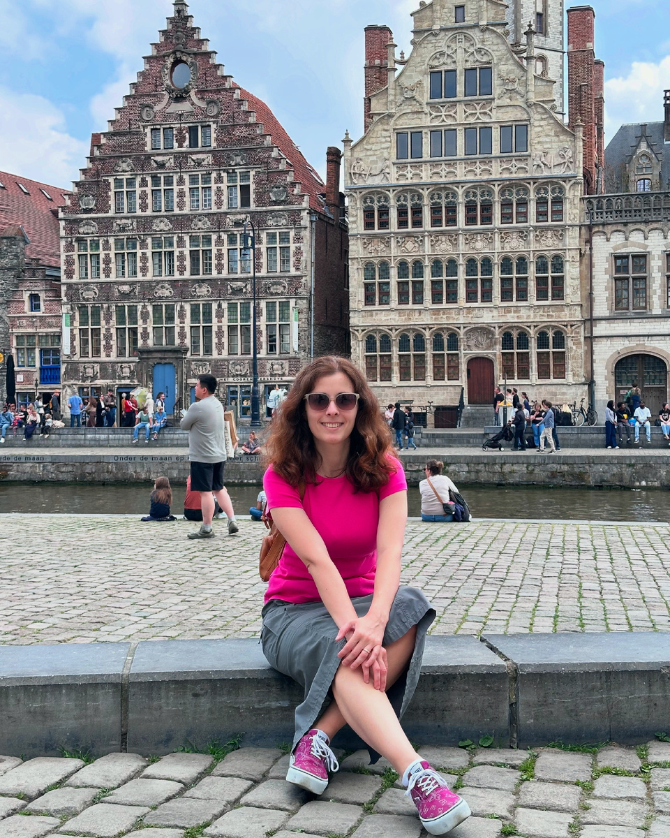 В бельгийском городе Генте)
