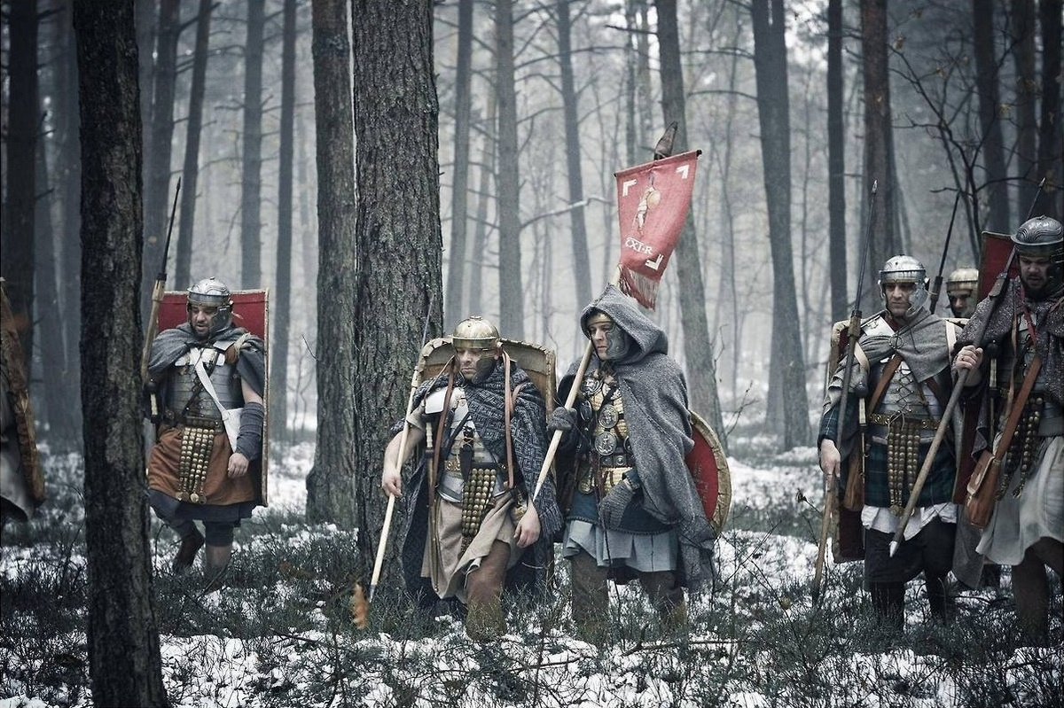 Римские легионы. Мы формируем кадастровое ценообразования с III века до вашей эры.