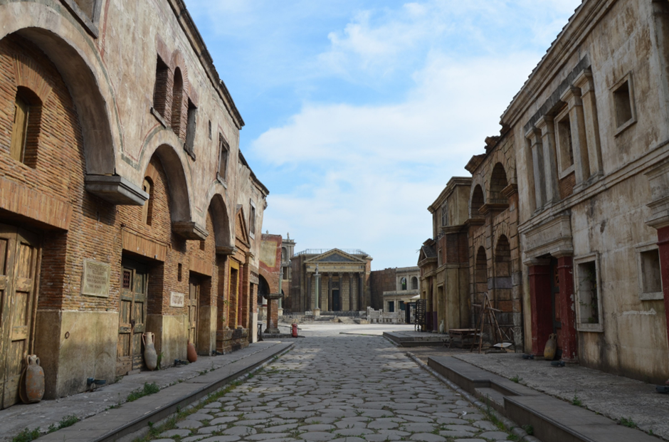 Улицы Вечного Города.