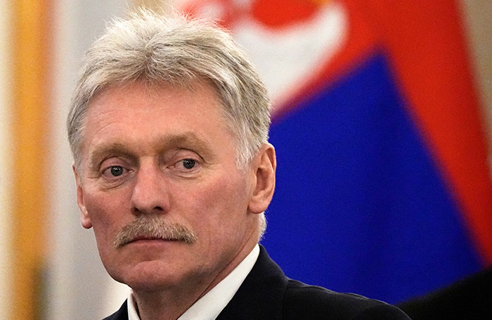    Дмитрий Песков.Alexander Zemlianichenko/REUTERS