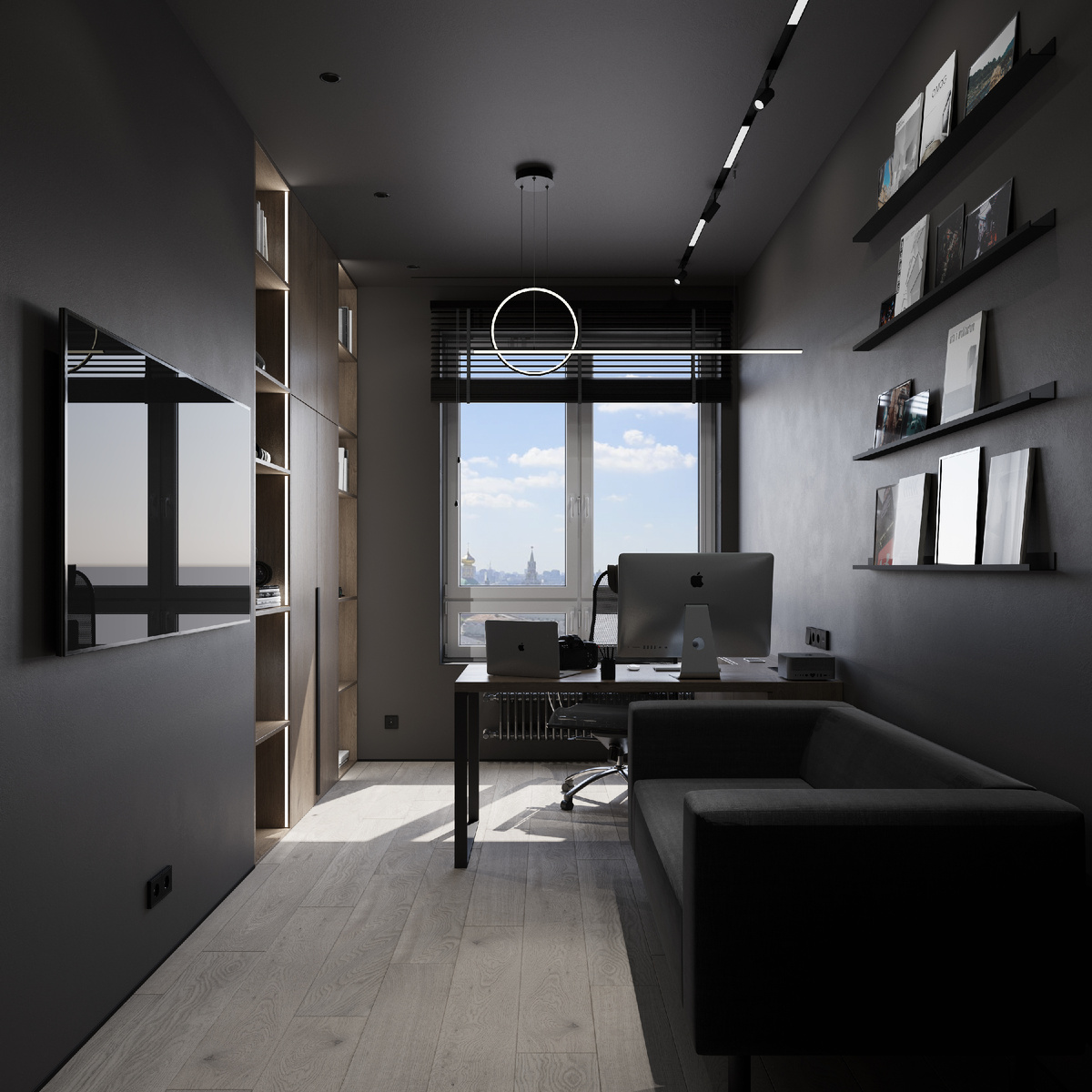 Визуализация проекта студии ZATRAVKINA DARYA | interior designer