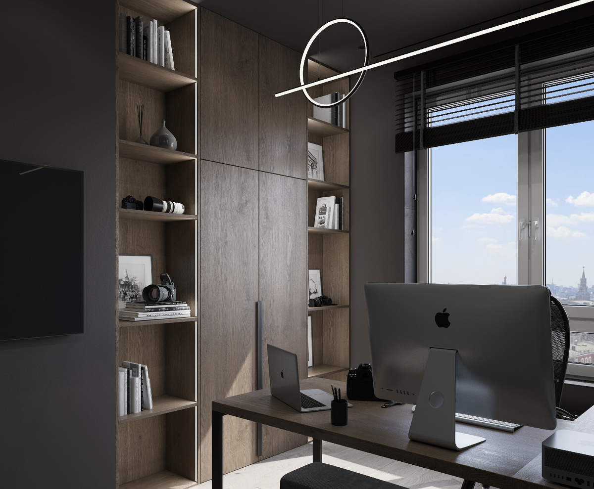 Визуализация проекта студии ZATRAVKINA DARYA | interior designer