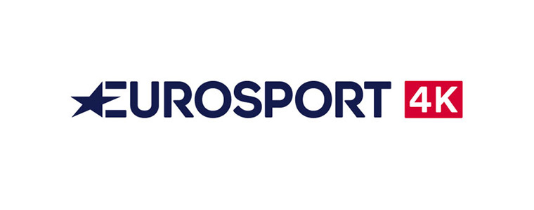 Иллюстративное изображение: Логотип Eurosport 4K.