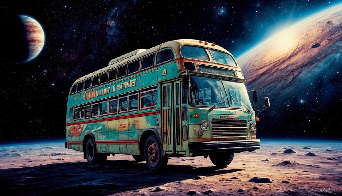 Автобус во сне — мощный символ жизненного пути.