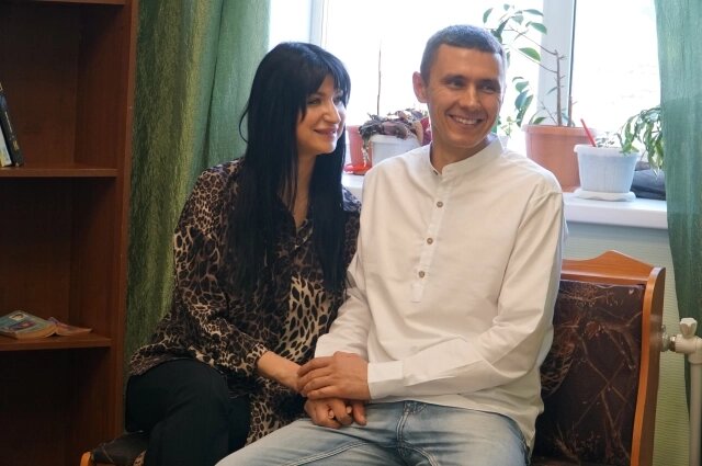    Пара попала в один исправительный центр спустя 20 лет после знакомства. Фото: Пресс-служба УФСИН по Алтайскому краю