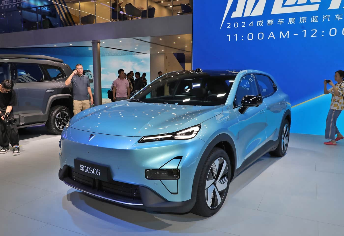 Презентация Deepal S05 на домашнем рынке