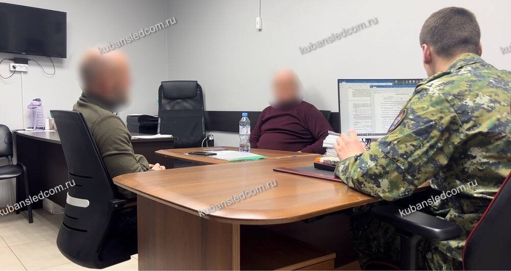 Фото: Telegram/СУ СКР по Краснодарскому краю  📷
