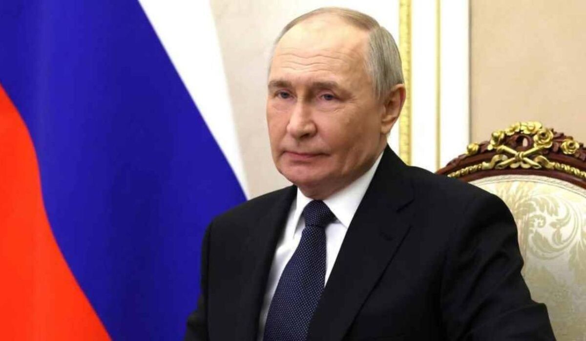     Владимир Путин. Источник: 78.ru Автор фото: Пресс-служба Кремля