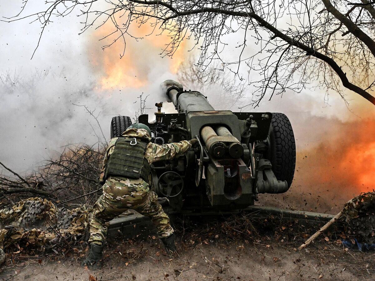    Российский военнослужащий© РИА Новости / Константин Михальчевский