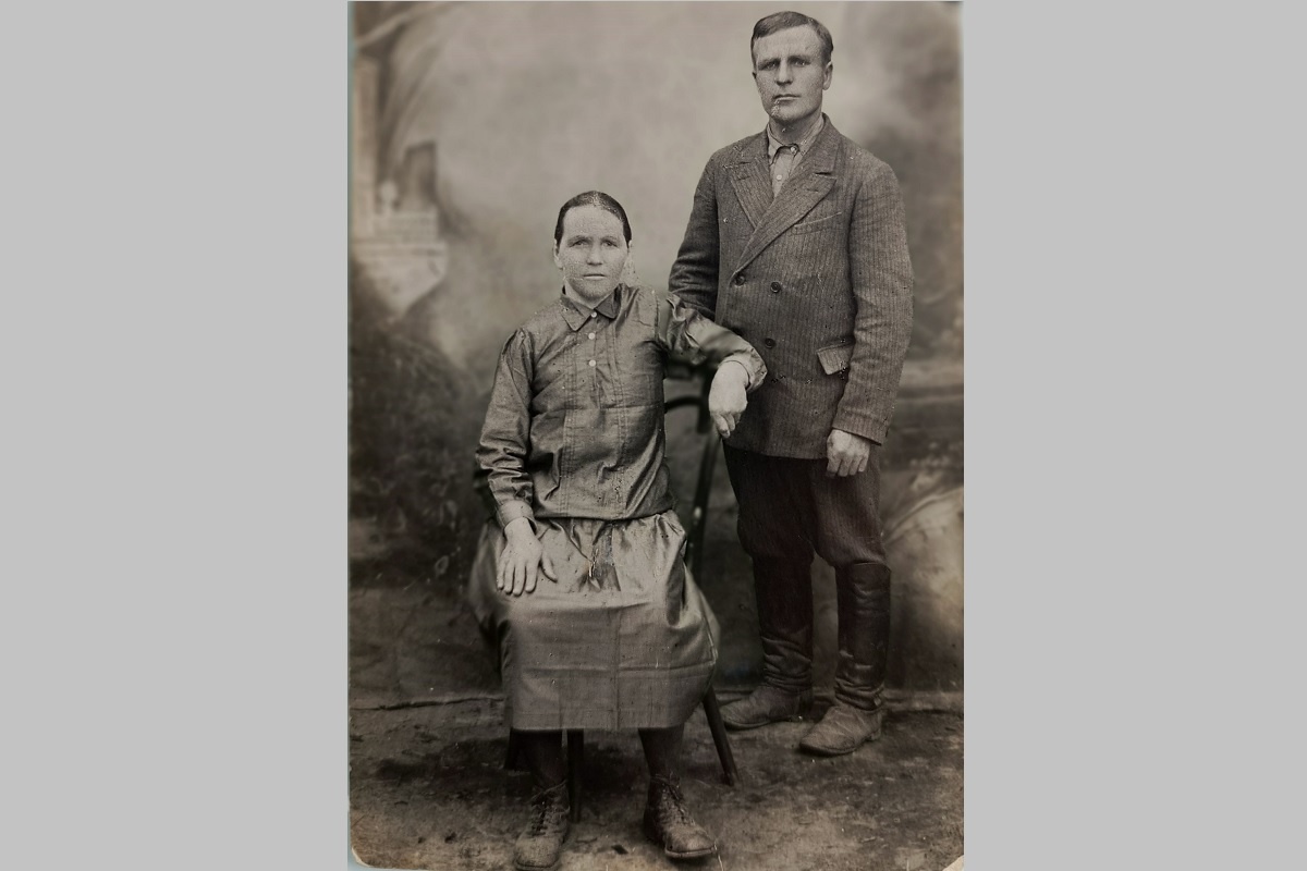    Александра Михайловна и Иван Александрович Голубкины прожили вместе чуть больше 20 лет