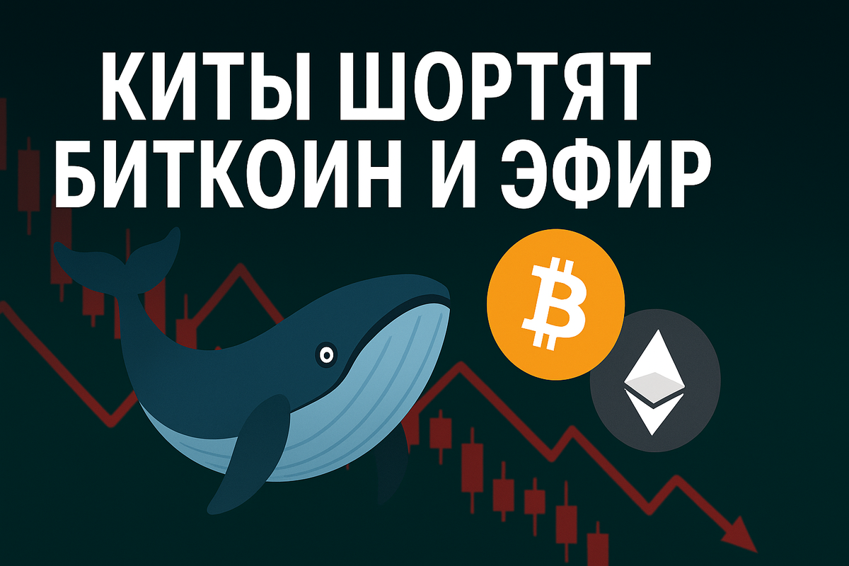 Киты шортят рынок
