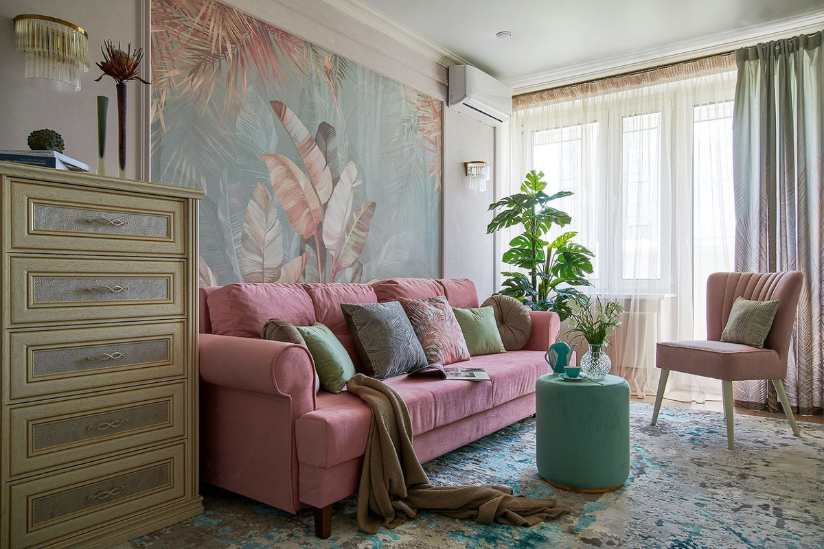 Квартира для женщины за 60 на метро «Пионерская», дизайнер Анна Новикова