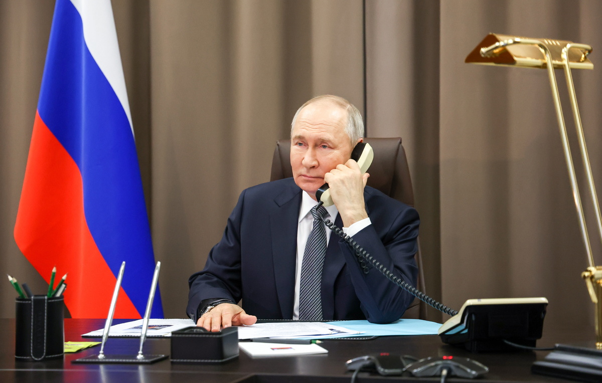 Александр Казаков/пресс-служба президента РФ/ТАСС