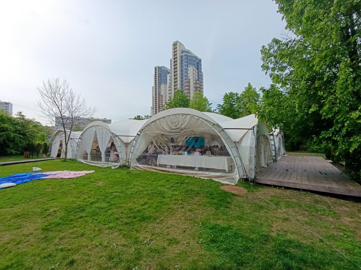 Команда Hot-WiFi обеспечила Wi-Fi для двухдневного духовного семинара на берегу Москвы-реки.