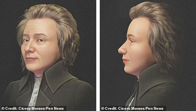 Лицо знаменитого классического музыканта, возможно, наконец-то будет открыто, после того как череп, приписываемый ему, был использован для воссоздания его облика.